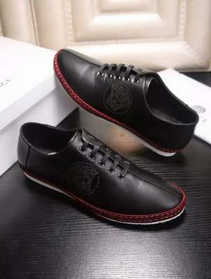 V Business Casual Men Shoes--006